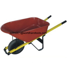 Straight Handle Wheelbarrow for North America and EU Market